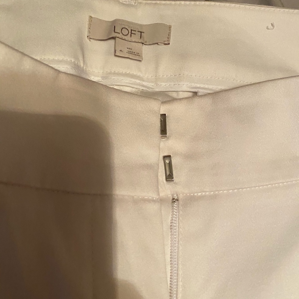 Cropped pants